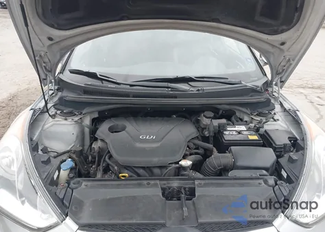 2012 Hyundai Veloster Base W/Black из США, поврежденный, VIN KMHTC6AD6CU081281